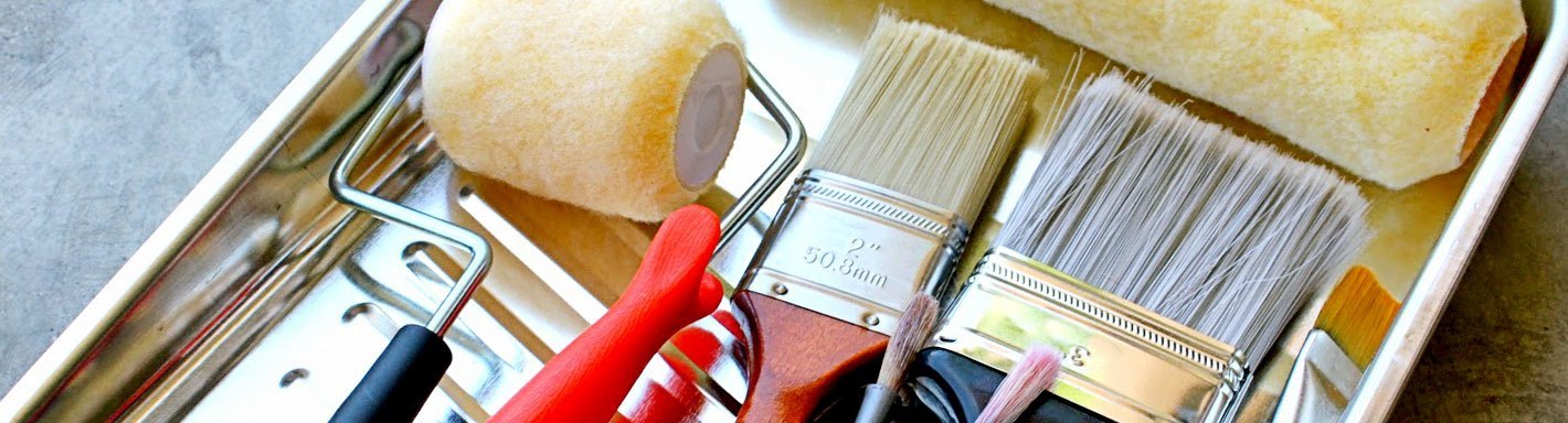 Brushes, Rollers & Trays