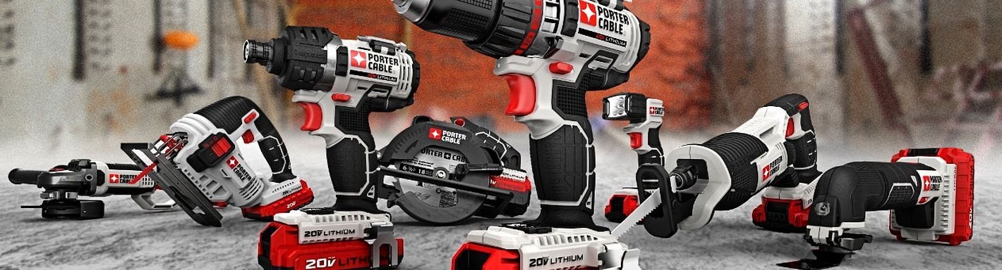 Combination Power Tool Kits