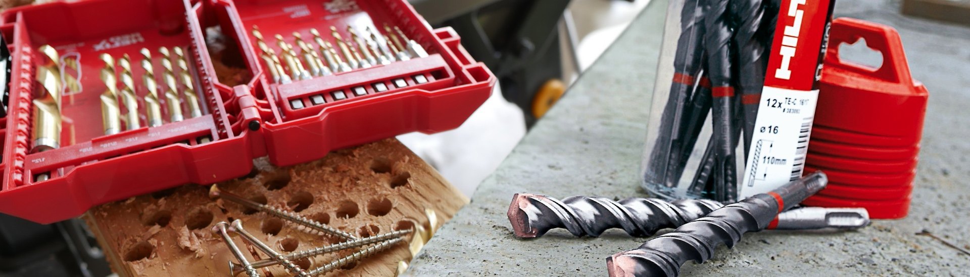 Drilling & Milling Bits