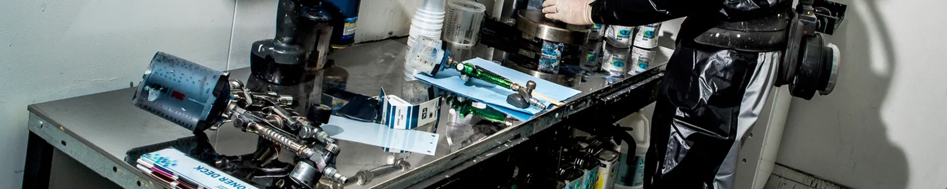 Paint Mixing Equipment