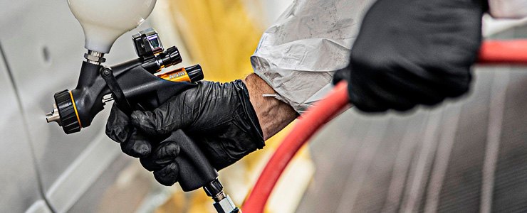 Paint Spray Guns & Accessories