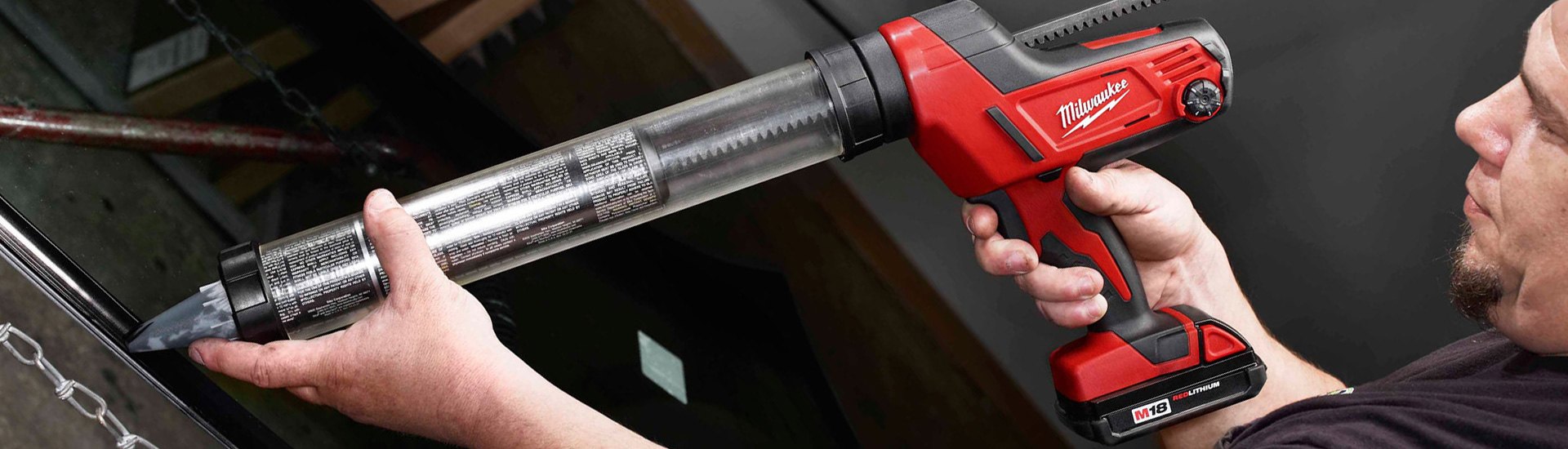 Power Caulk Guns