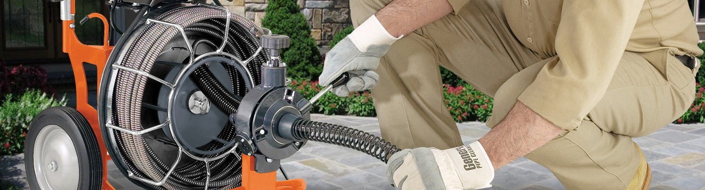 Power Drain Cleaning Equipment