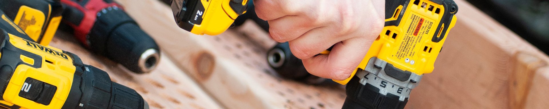 Power Drills & Drivers