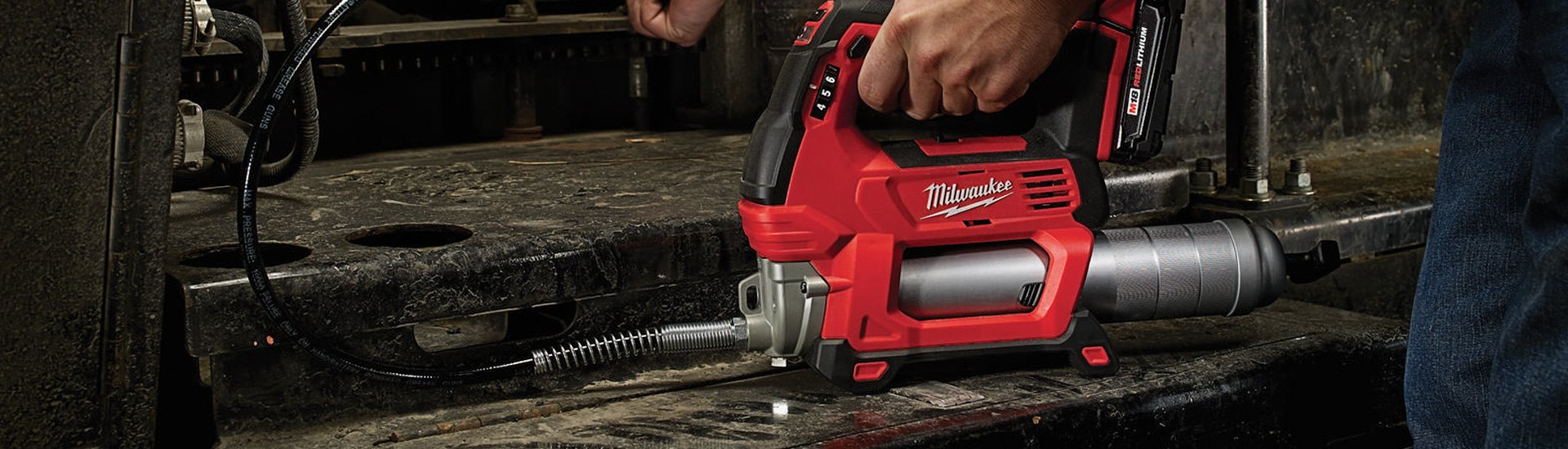 Power Grease Guns