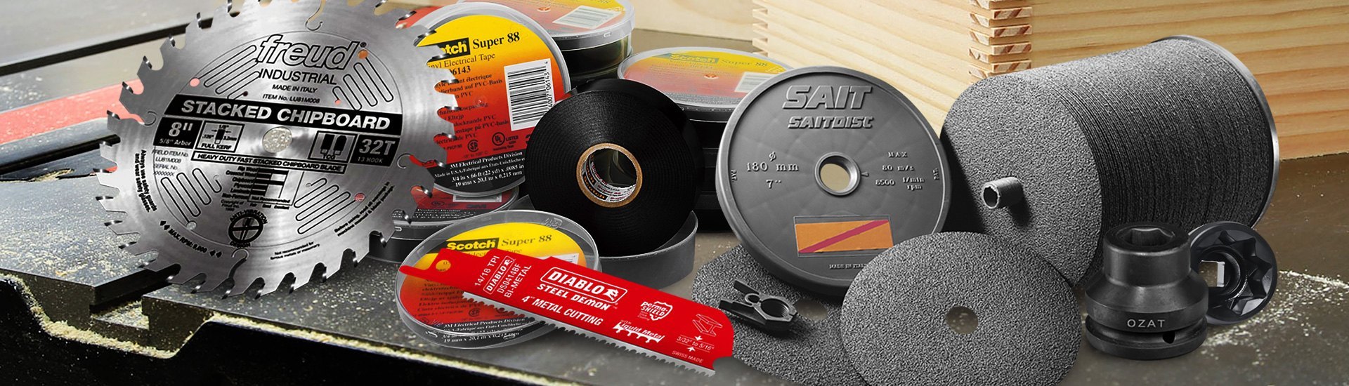 Shop Supplies & Consumables