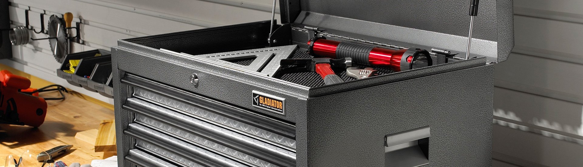 Tool Chests & Cabinets