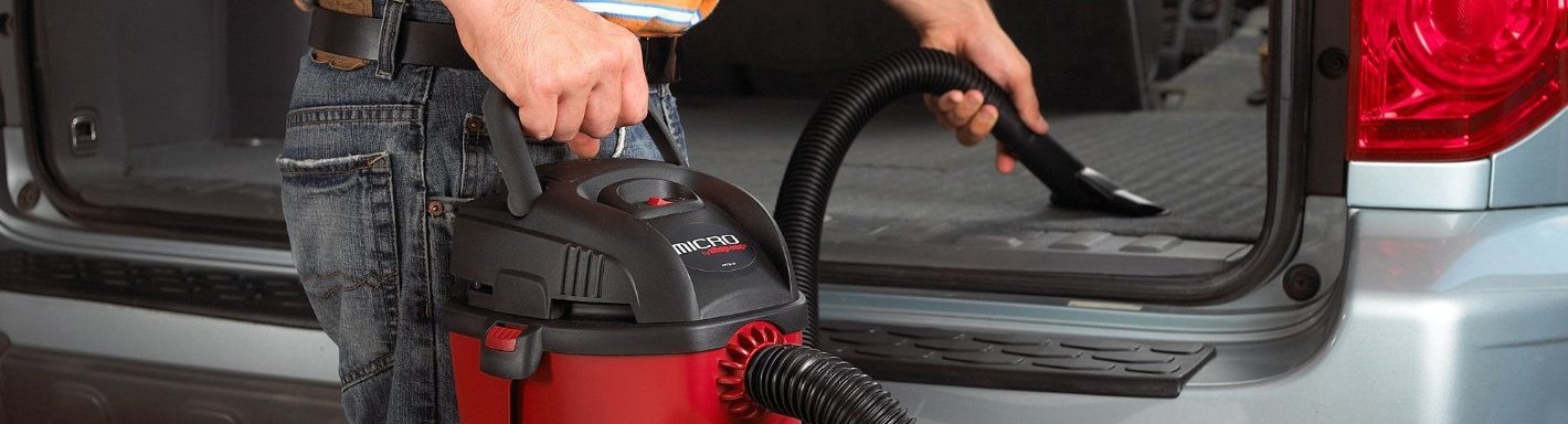 Wet & Dry Vacuums